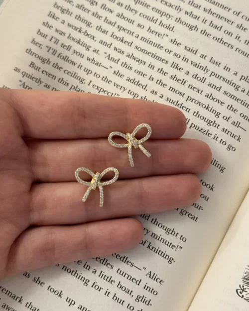 Bow Earrings