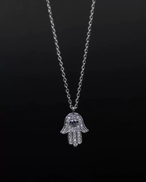 Hamsa Silver